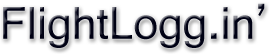 FlightLogg.in' Logo